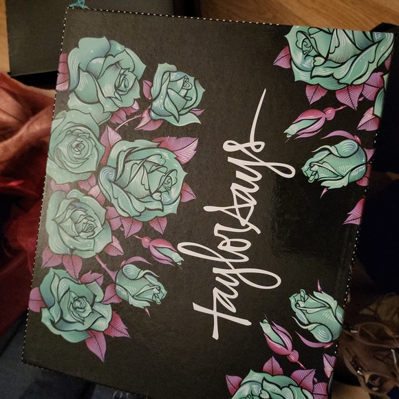 taylorsays seafoam green patent leather peep toe pumps size 6 - Picture 7 of 8